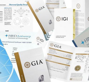 Diamond certificate