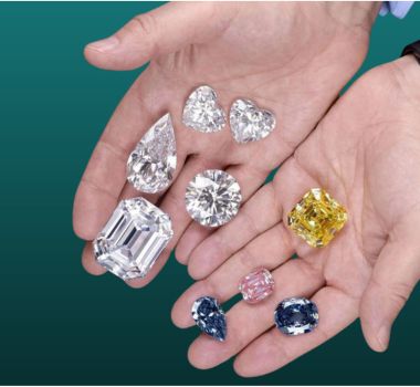 How to recognize a fake diamond?