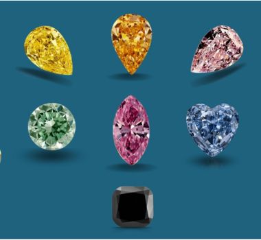 Fancy color diamond