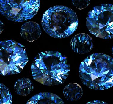 Diamond fluorescence