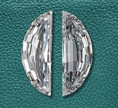 Half Moon diamonds
