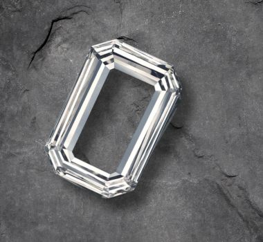 Portrait cut diamond
