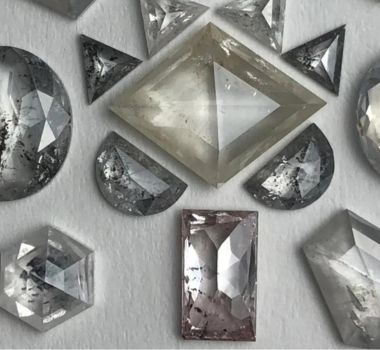 Salt and Pepper Diamond