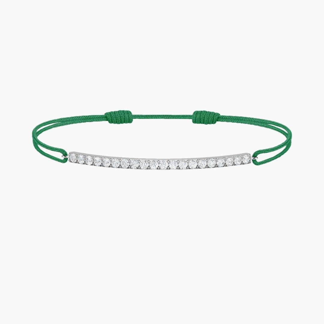18K White Gold, 14K White Gold