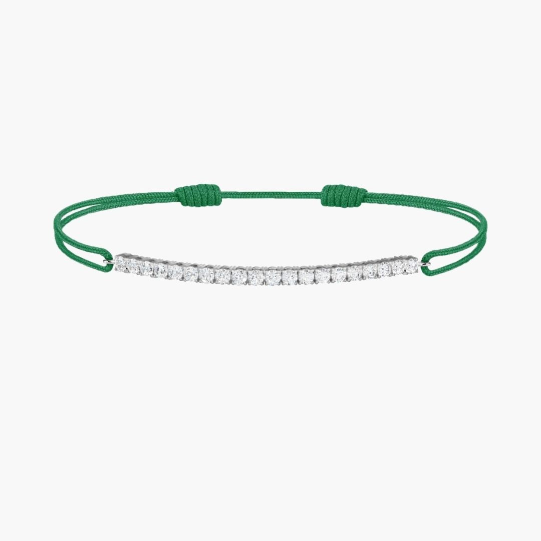 18K White Gold, 14K White Gold