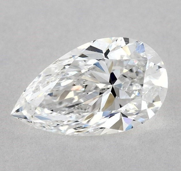 1.01 carat Pear diamond D SI1