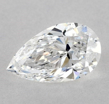 1.01 carat Pear diamond D SI1