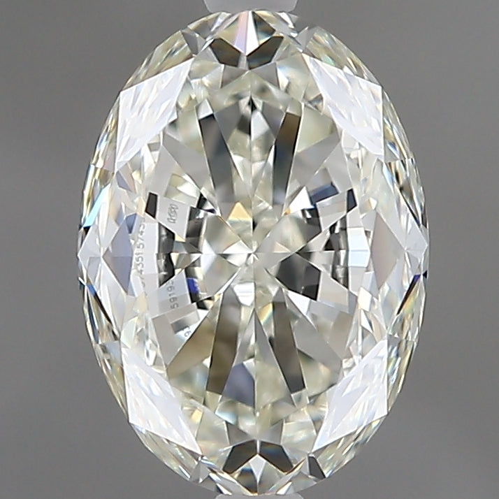 1.50 carat Oval diamond I VVS1