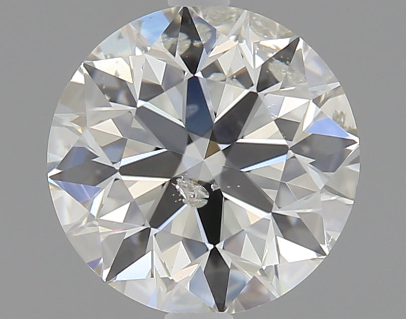 1.00 carat Round diamond I I1 Excellent