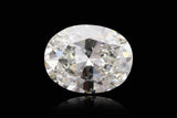 4.06 carat Oval diamond G  VVS2