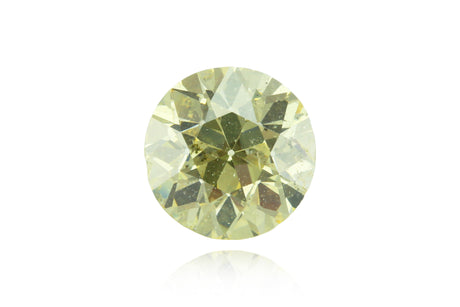 3.04 carat OldMiner diamond Yellow I1