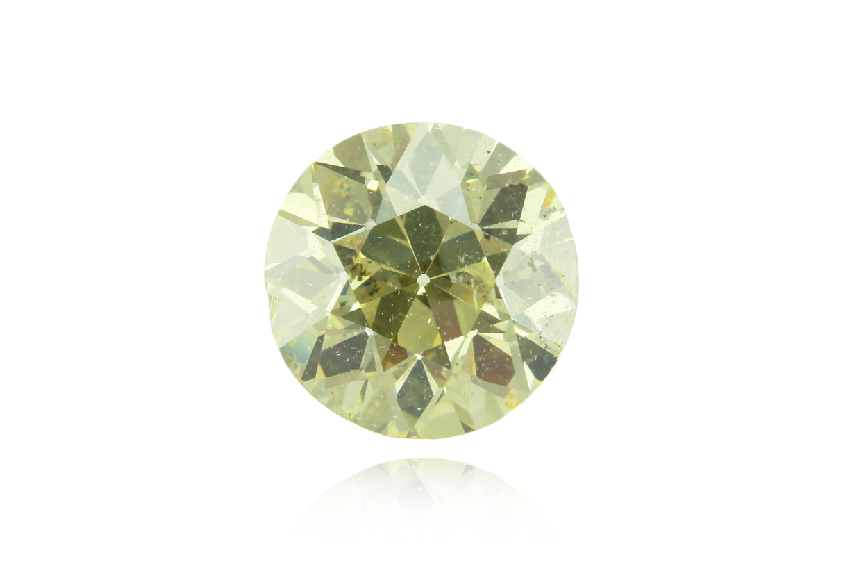 3.04 carat OldMiner diamond  Yellow I1