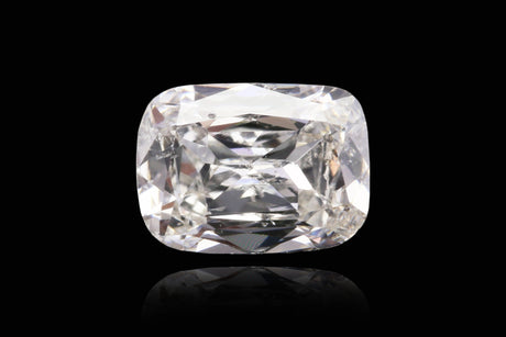 0.75 carat Cushion diamond F SI2