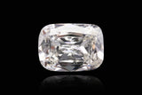 0.75 carat Cushion diamond F  SI2
