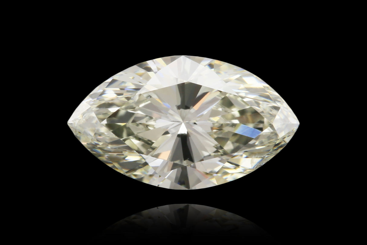 1.22 carat Marquise diamond L SI2