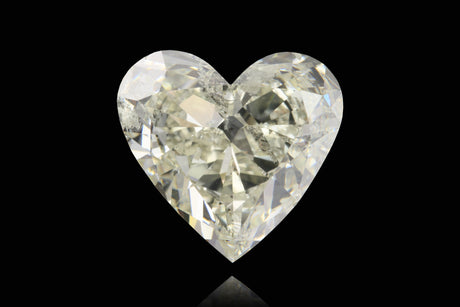 6.61 carat Heart diamond L I1