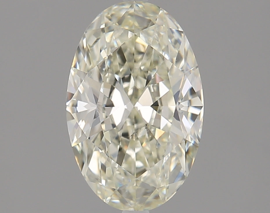 1.50 carat Oval diamond J  SI1