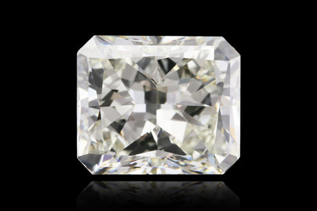 8.79 carat Radiant diamond J VS1
