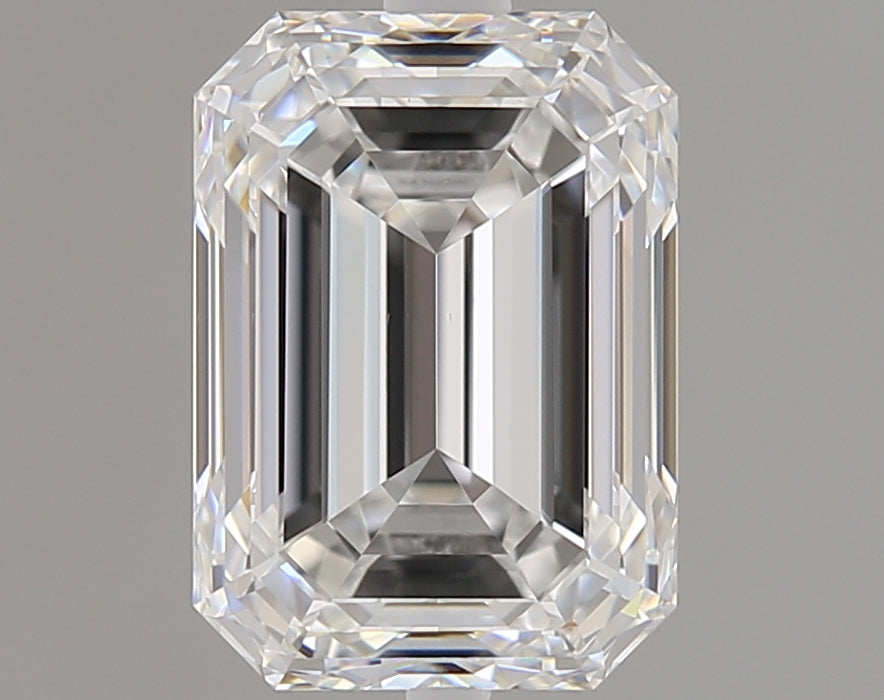 1.70 carat Emerald diamond E VVS2