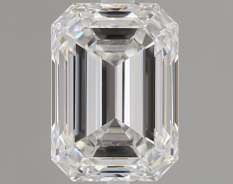 1.70 carat Emerald diamond E VVS2