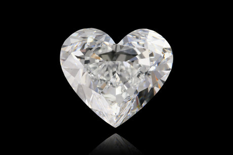 2.04 carat Heart diamond D VS2