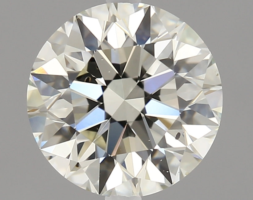 1.50 carat Round diamond L  SI1 Excellent