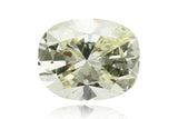 8.19 carat Cushion diamond M  VS2