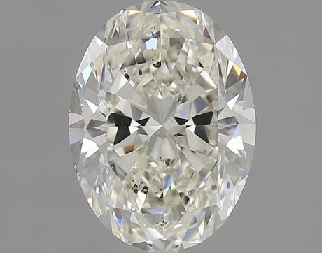 1.81 carat Oval diamond J SI2