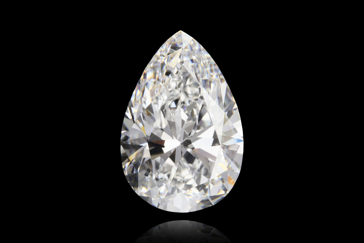 6.01 carat Pear diamond D  VS2