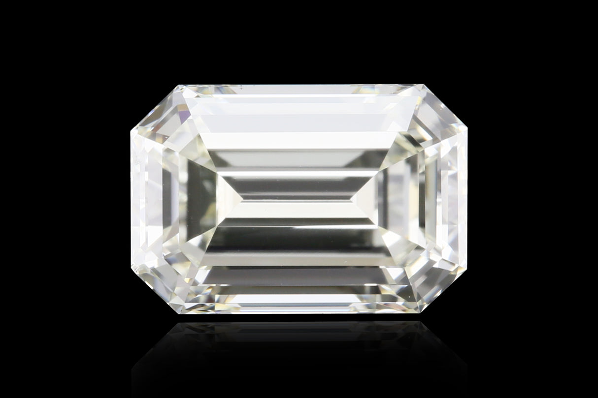 1.63 carat Emerald diamond K VS1