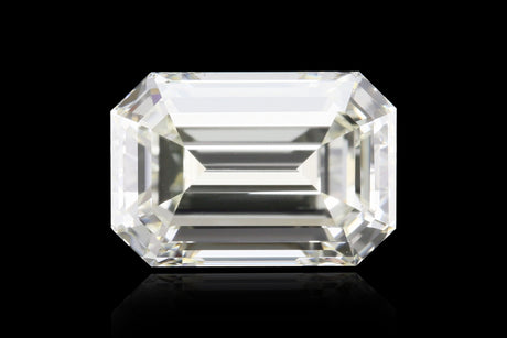 1.63 carat Emerald diamond K VS1