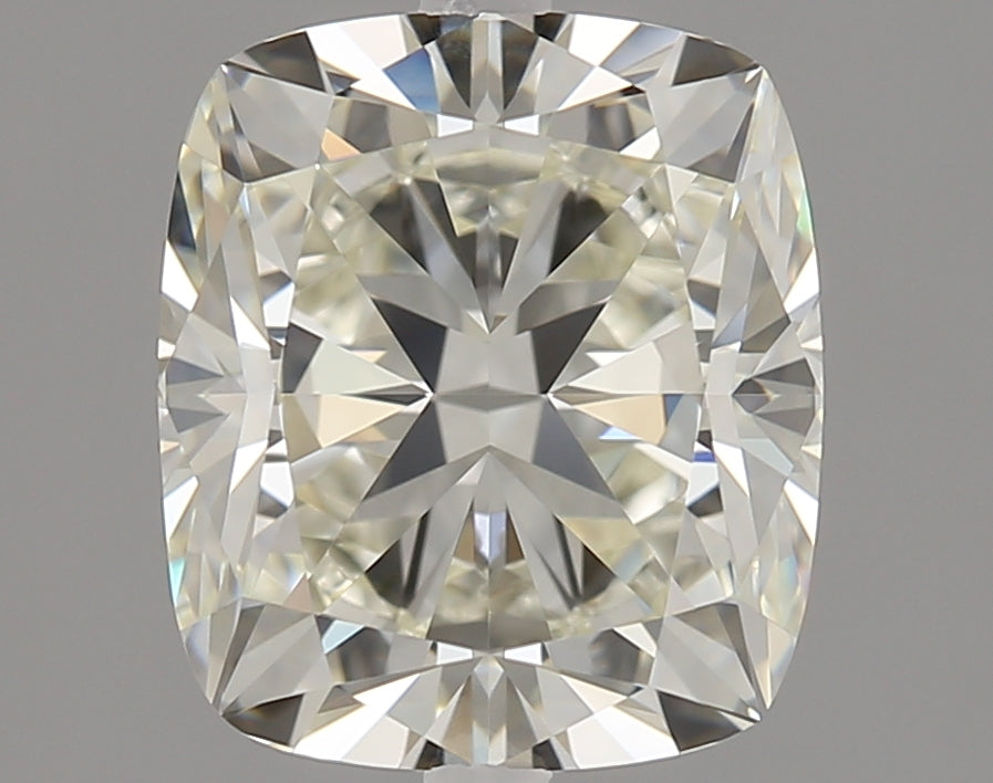 2.01 carat Cushion diamond I VVS2