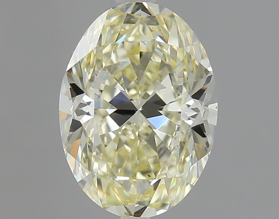 1.01 carat Oval diamond L VS1