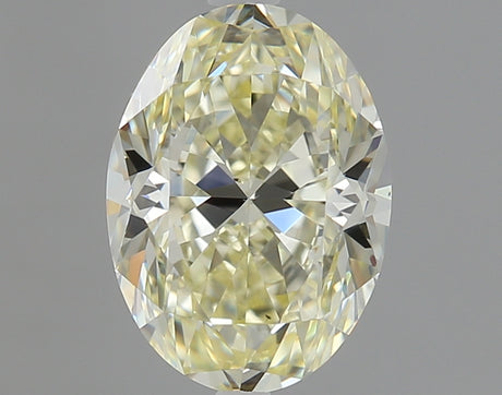 1.01 carat Oval diamond L VS1