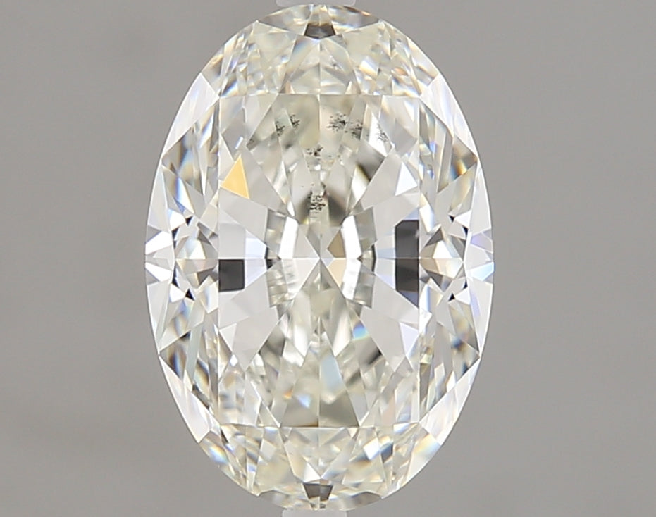 1.50 carat Oval diamond I SI1