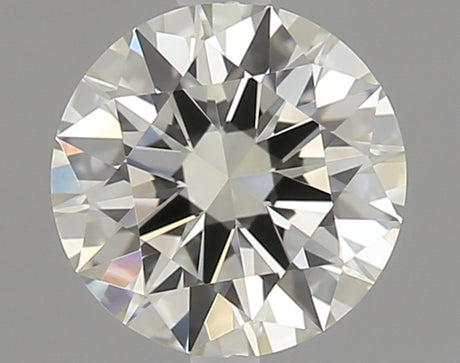 0.53 carat Round diamond L VVS2 Excellent