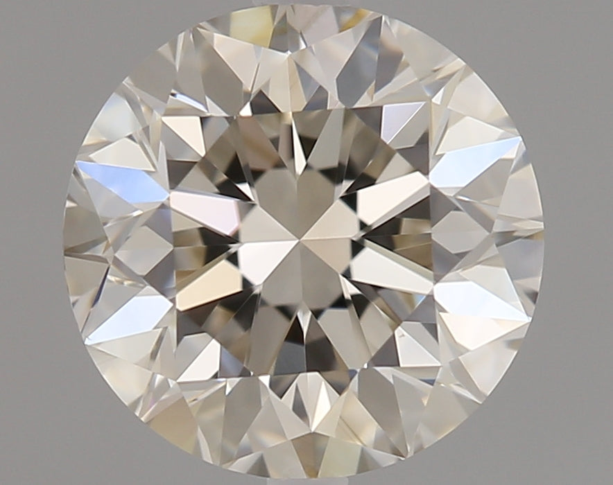 1.00 carat Round diamond L VVS2 VeryGood