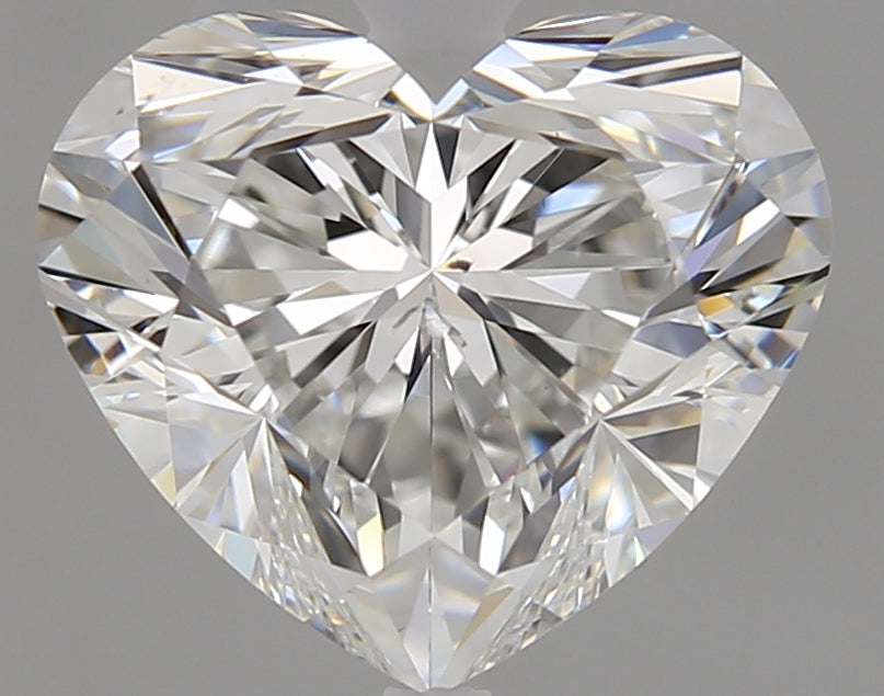 1.70 carat Heart diamond G SI2