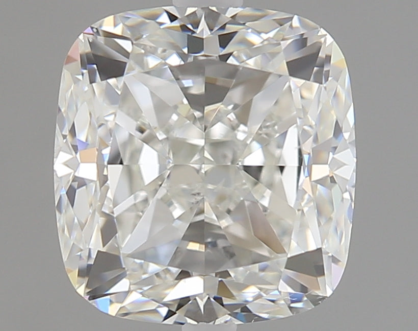 1.51 carat Cushion diamond H SI1