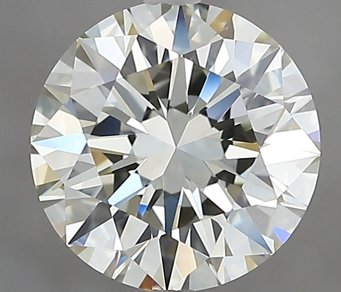 2.00 carat Round diamond L VVS2 Excellent