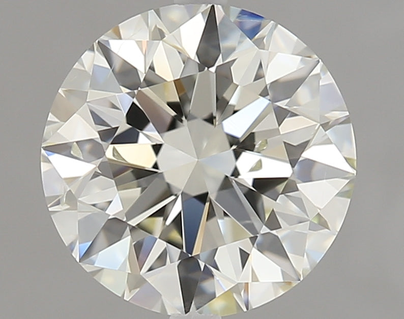 1.70 carat Round diamond J  SI1 Excellent
