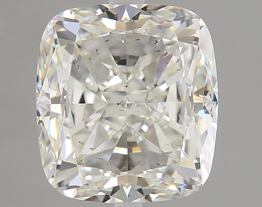 2.51 carat Cushion diamond J SI1