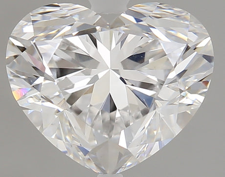 1.80 carat Heart diamond D SI1