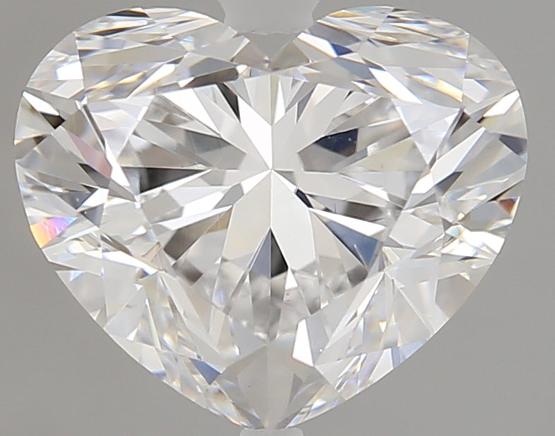 1.80 carat Heart diamond D SI1