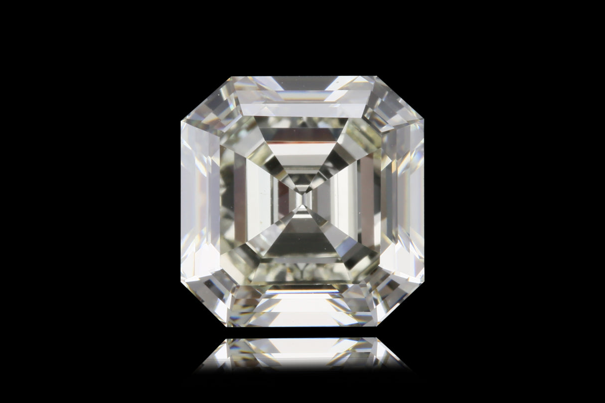 3.63 carat Emerald diamond M  VS1