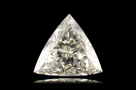 3.51 carat Triangle diamond K SI2