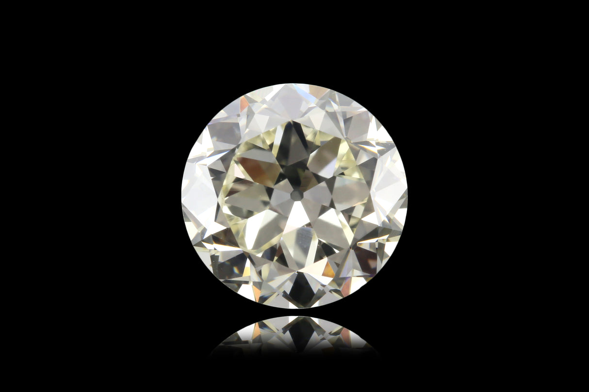 2.55 carat OldMiner diamond M VS1