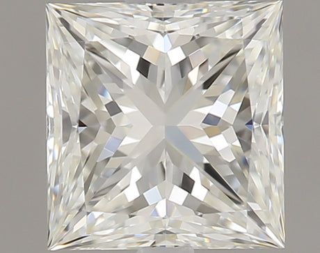 0.51 carat Princess diamond H IF