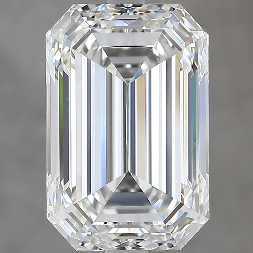 5.03 carat Emerald diamond G  VS1