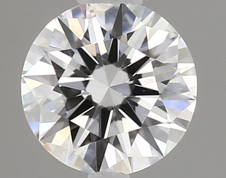 0.18 carat Round diamond D SI1 Excellent